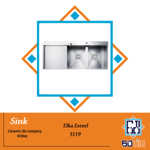 سینک-ظرفشویی-الکا-استیل-3119